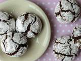 Amaretti au chocolat