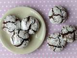 Amaretti au chocolat