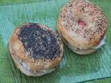 Bagels aux rillettes de thon et Boc'n Roll