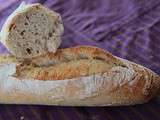 Baguettes tout levain