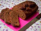 Banana Bread au chocolat