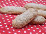 Biscuits cuillères fait maison