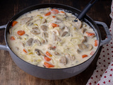 Blanquette de veau à l’ancienne