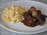 Boeuf Bourguignon de Julia Child