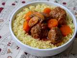 Boulettes boeuf bourguignones (au Cookeo)