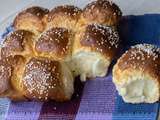 Brioche au lait concentré et au citron