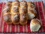 Brioche Ultra moelleuse au fromage Blanc