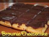 Brownie Cheesecake