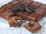 Brownies aux Oreo