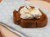 Bruschetta au chèvre et aux Herbes de Provence