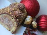 Bûche de Noël aux Ferrero Rocher (au Thermomix ou sans)