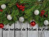 Bûches de Noël … (index)