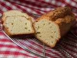 Cake à la fleur d'oranger et aux amandes