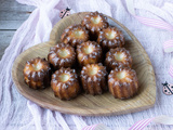 Cannelés bordelais