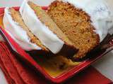 Carotte Cake Américain (recette Tupperware)