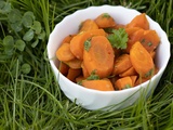 Carottes Chermoula (au Cookeo ou sans)