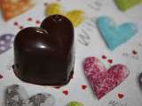 Chocolats pour la Saint Valentin