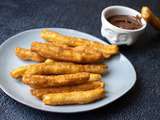 Churros espagnols – recette facile et rapide