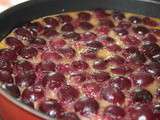 Clafoutis aux cerises (au Cobb)