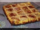 Clafoutis Poireaux Lardons