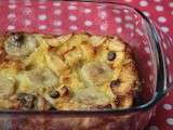 Clafoutis pomme / banane