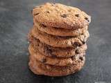 Cookies au chocolat de Christophe Felder