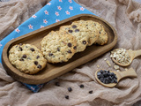 Cookies aux flocons d’avoine