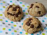 Cookies aux flocons d'avoine et aux chunks