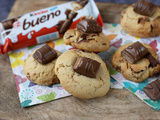 Cookies aux Kinder Bueno