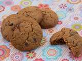 Cookies aux Speculoos et aux pépites de chocolat