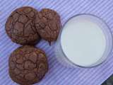 Cookies Brownies au chocolat