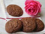 Cookies croquants au chocolat