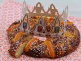 Couronne des rois aux oranges confites