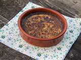 Crème brûlée au chocolat