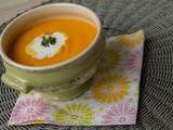 Crème de carottes (au Thermomix ou sans)