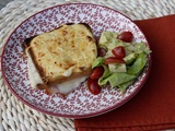 Croque-monsieur au four