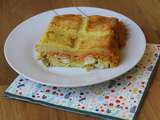 Croque tablette poulet poireaux et carottes