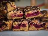 Crumbcake Framboises Chocolat