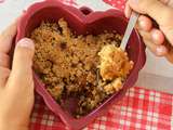 Crumble aux mirabelles