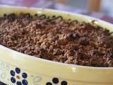 Crumble de poires aux Speculoos