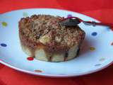 Crumble Poires - Bananes (Grands Ronds)