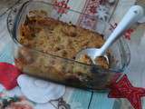 Crumble Pommes Chocolat (recette Tupperware)