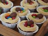 Cupcakes de Pâques (Easter cupcakes)