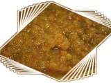 Dahl de lentilles corail au curry