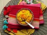 Dahl de riz et lentilles corail aux carottes