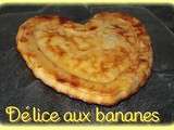 Délice aux bananes