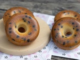 Donuts au mascarpone et pépites de chocolat