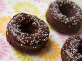 Donuts tout chocolat