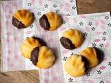 Financiers au chocolat blanc