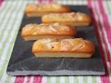 Financiers aux amandes (recette Tupperware)